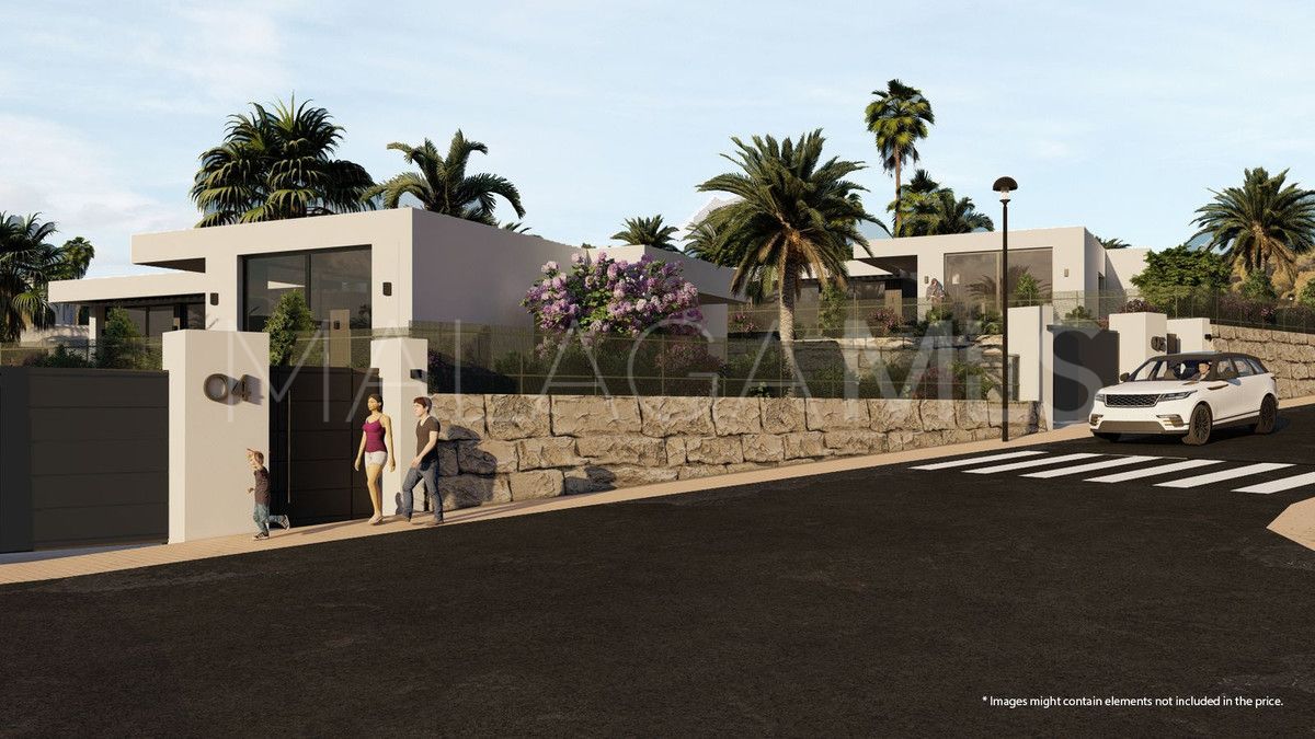 Villa for sale in Mijas