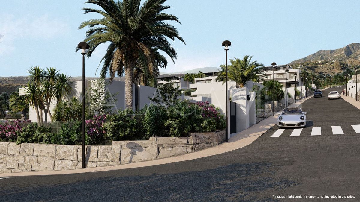Villa for sale in Mijas