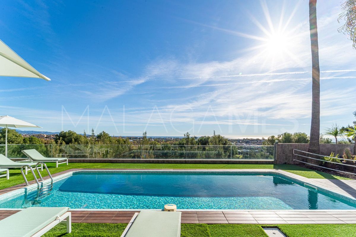 Villa for sale in Marbella Ciudad de 3 bedrooms