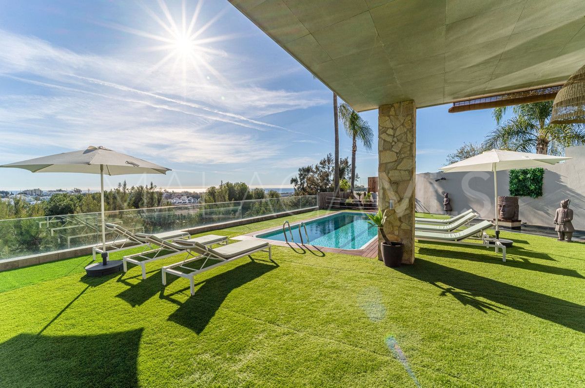 Villa for sale in Marbella Ciudad de 3 bedrooms