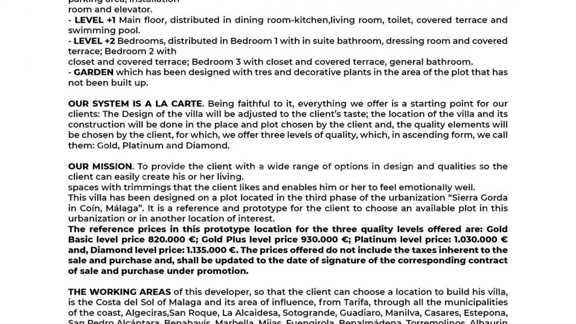 Villa for sale in Malaga