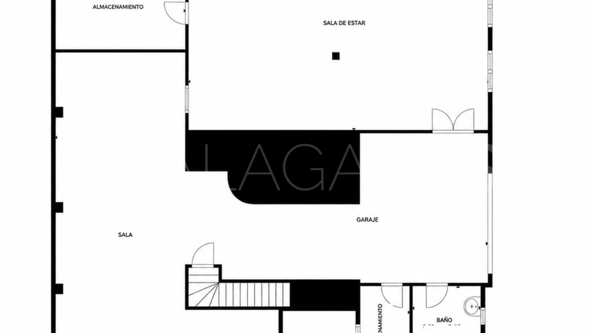 Villa for sale in Torrequebrada