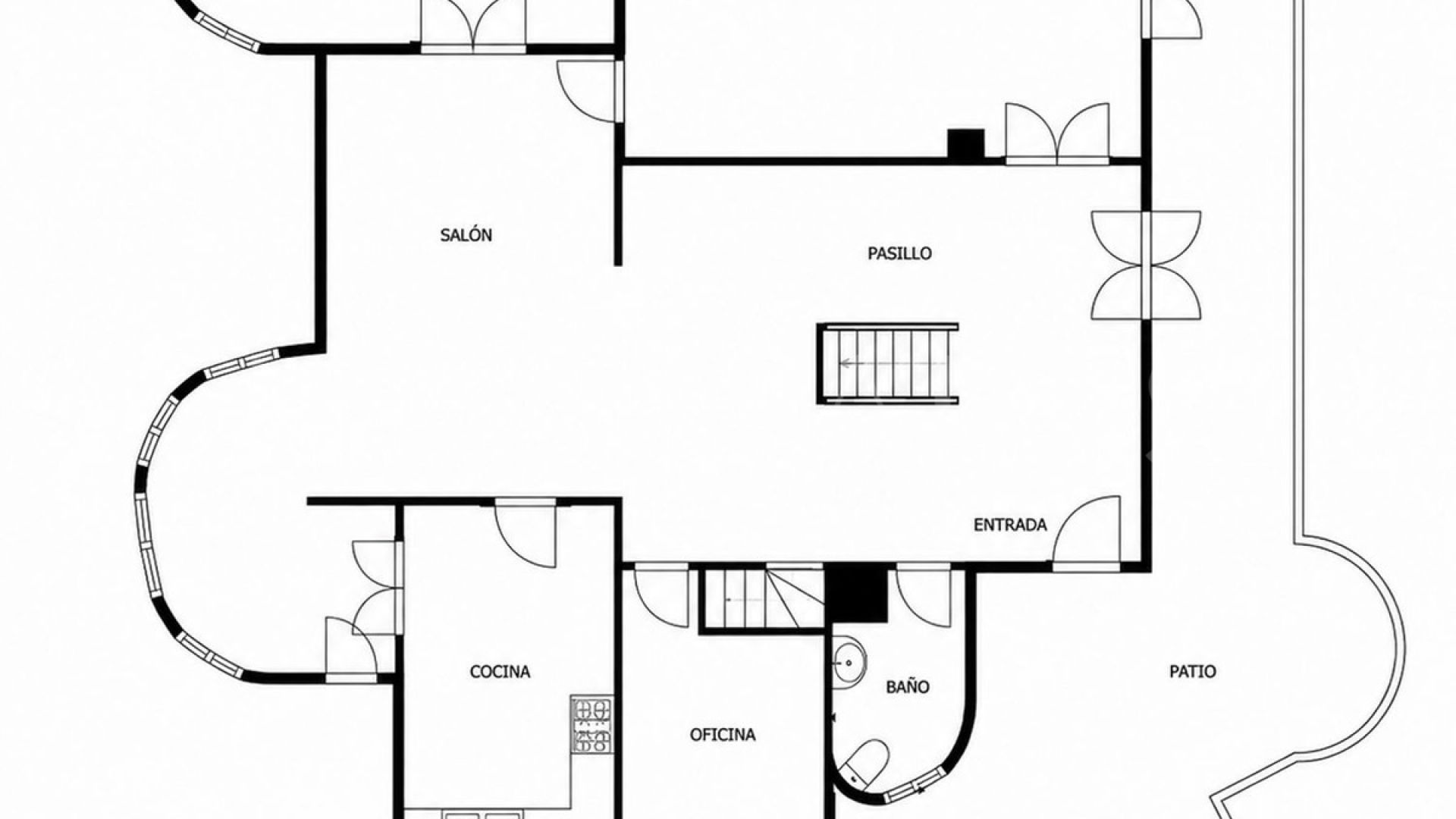 Villa for sale in Torrequebrada