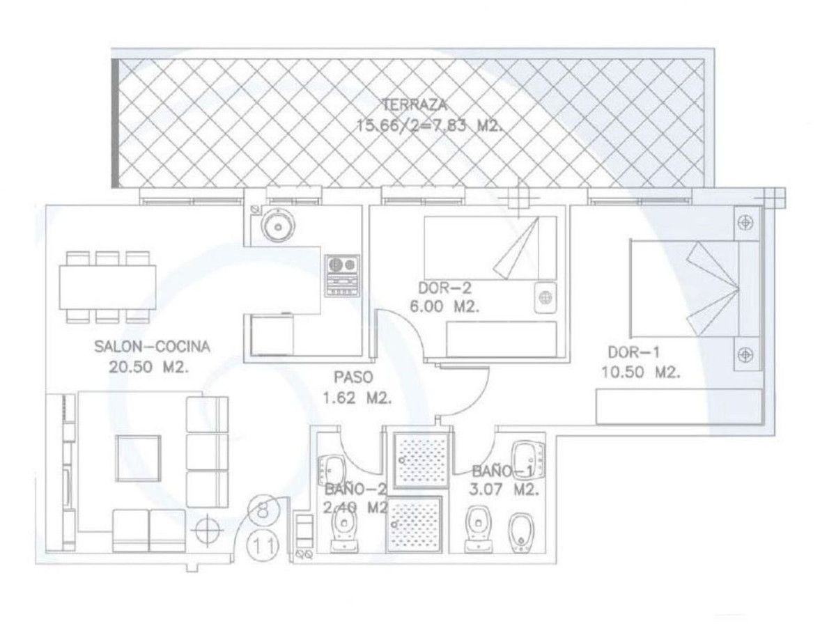 Wohnung for sale in Fuengirola