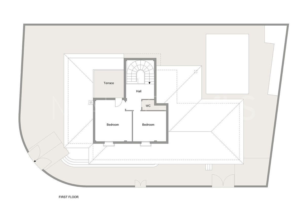 Se vende villa in Mijas with 3 bedrooms