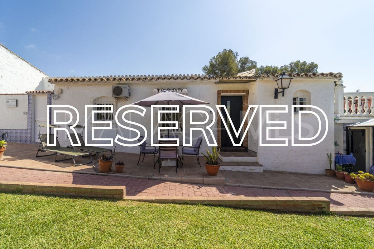 For sale town house in Mijas Costa with 2 bedrooms