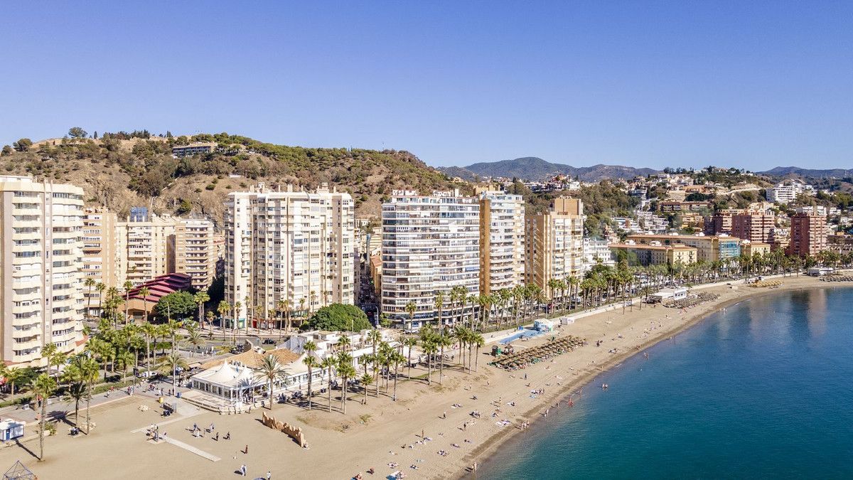 Apartment in La Malagueta - La Caleta for sale