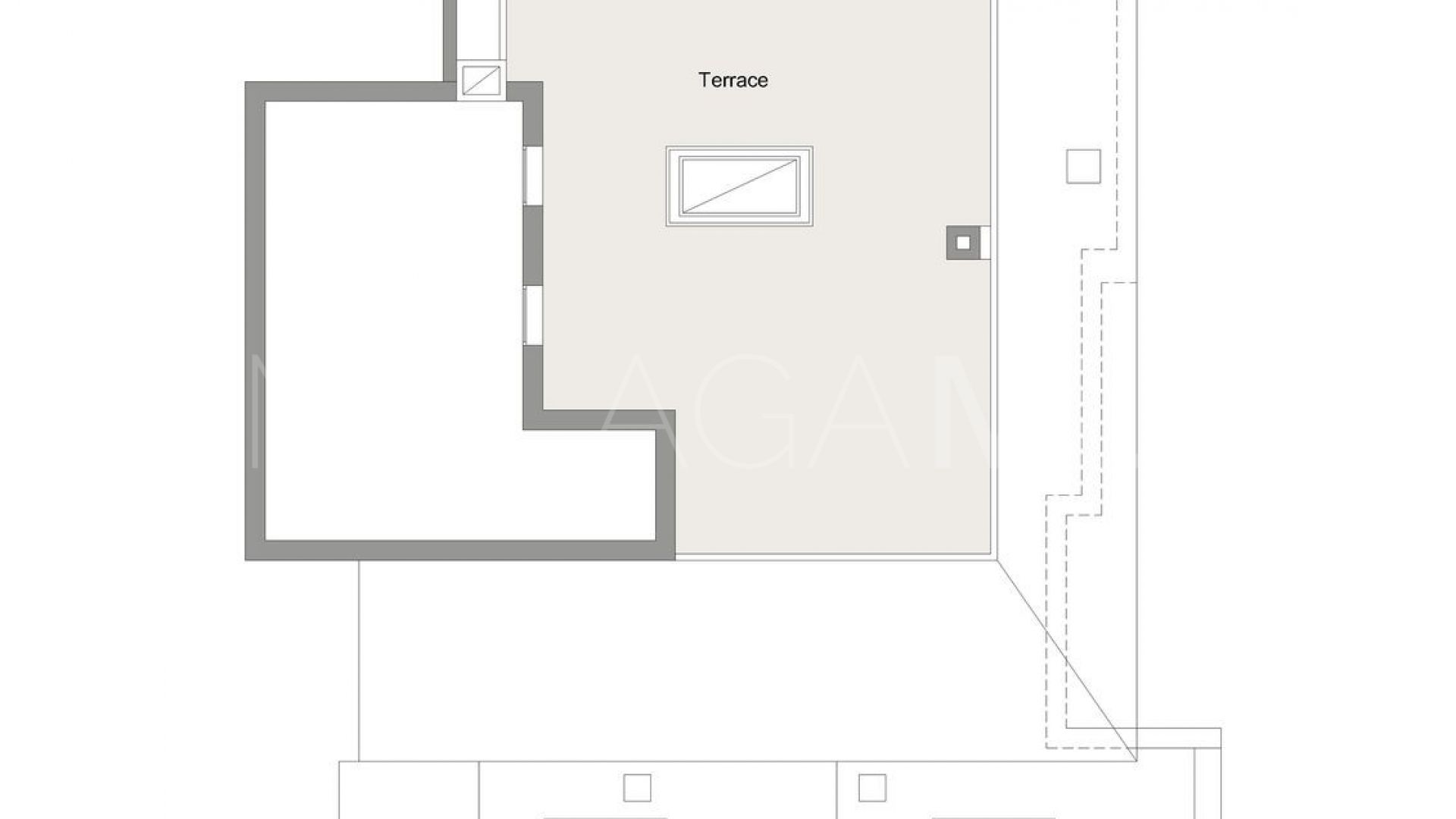 Appartement terrasse for sale in Fuengirola