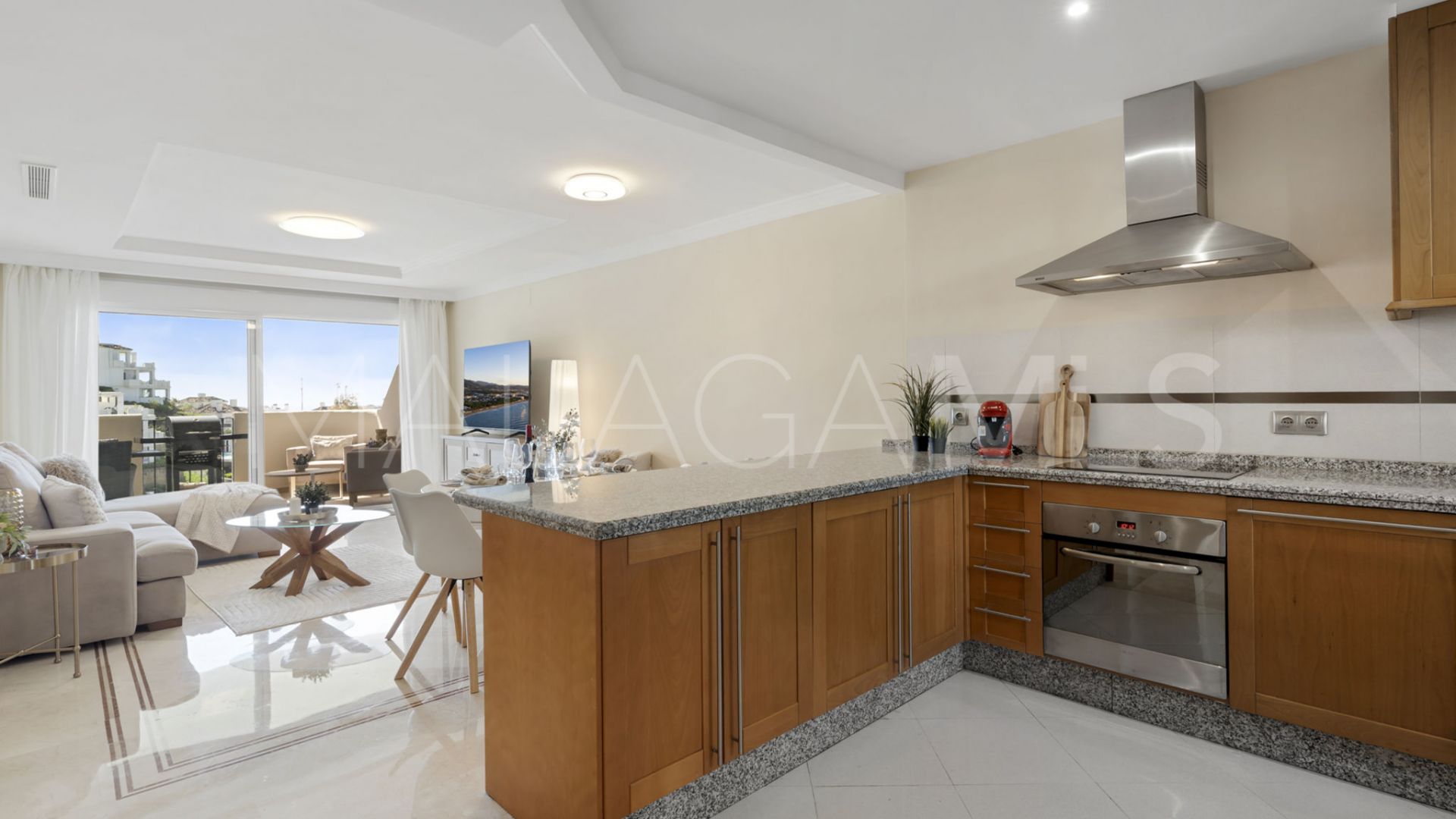 Lägenhet for sale in Nueva Andalucia