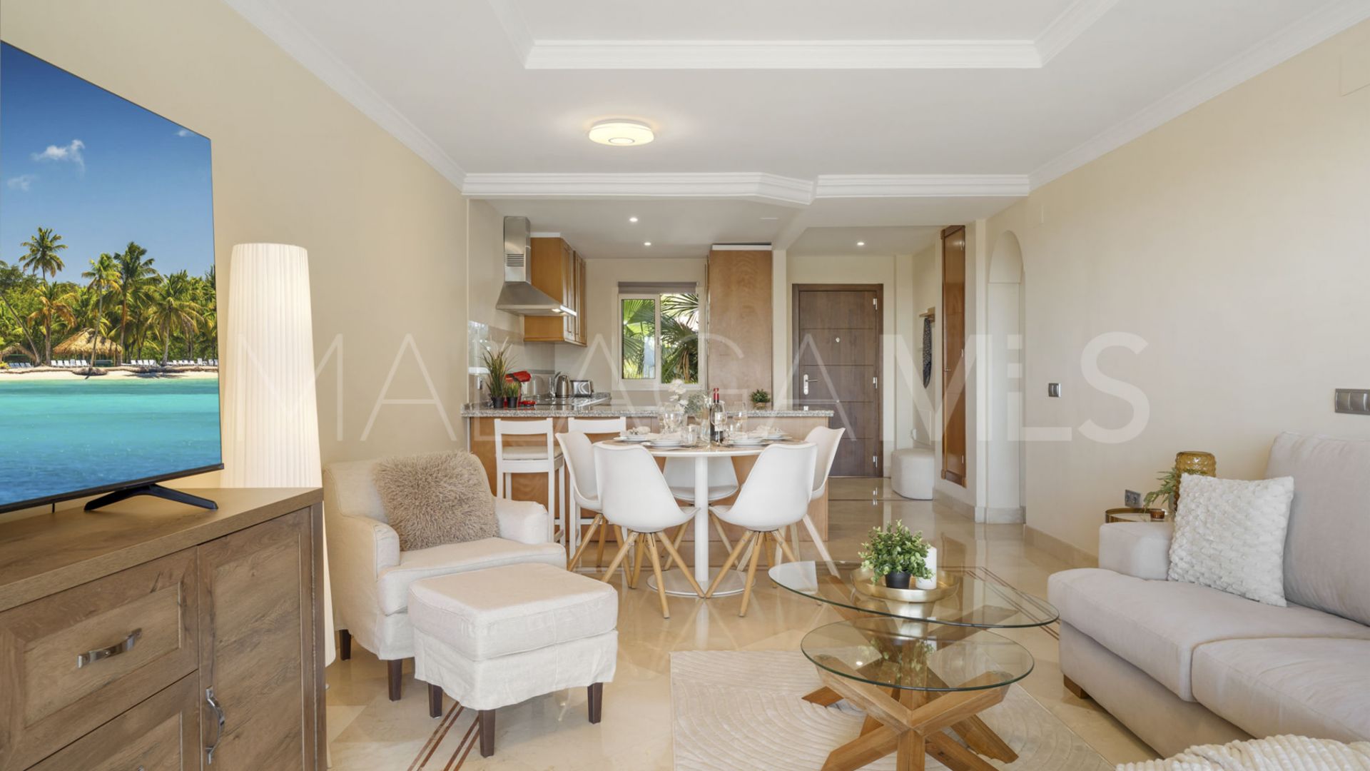 Lägenhet for sale in Nueva Andalucia