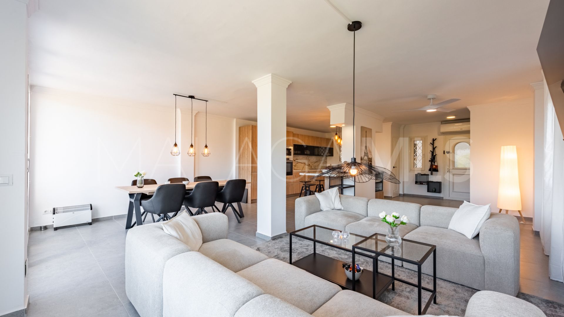 Ground floor duplex for sale in Nueva Andalucia