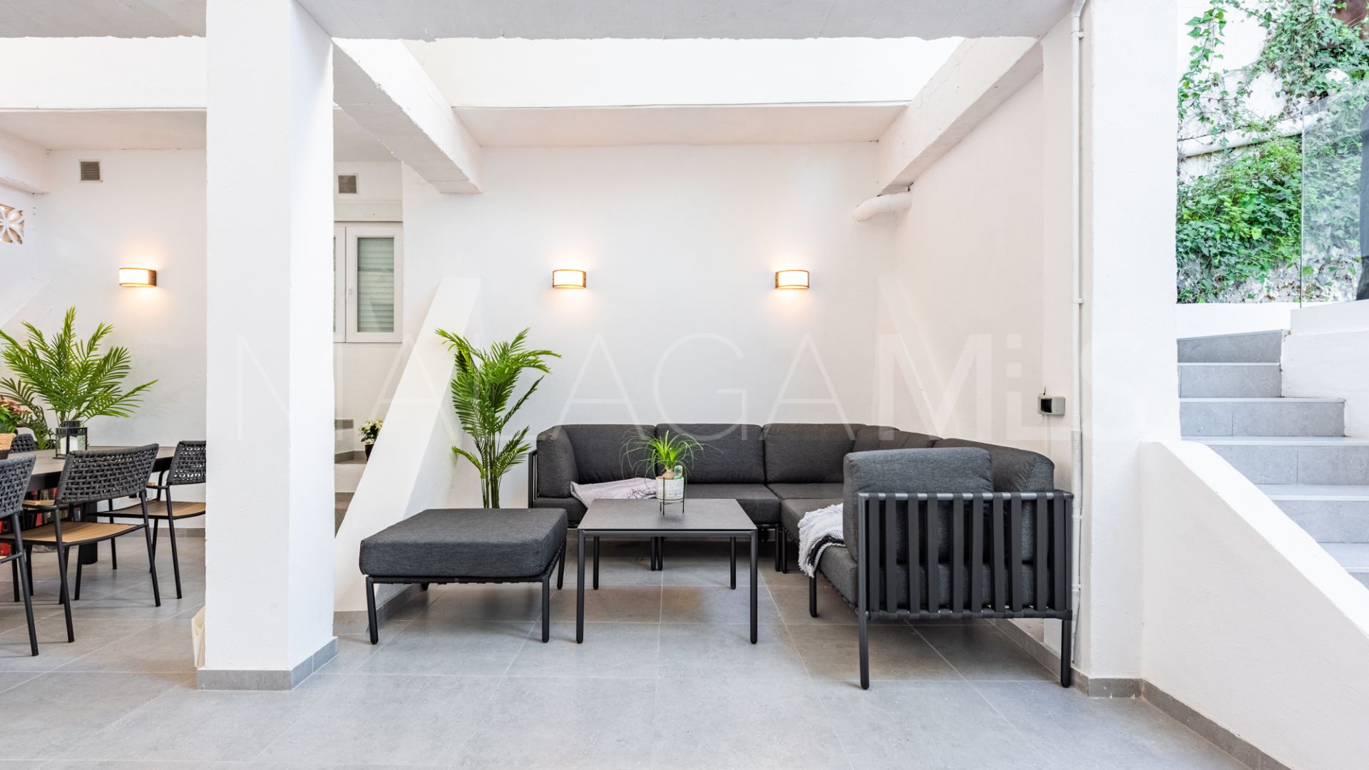 Ground floor duplex for sale in Nueva Andalucia