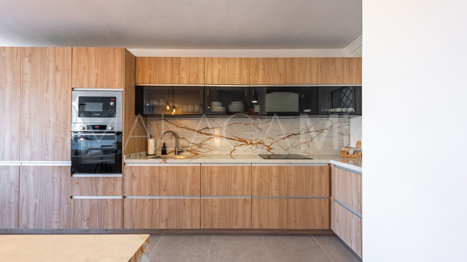 Ground floor duplex for sale in Nueva Andalucia