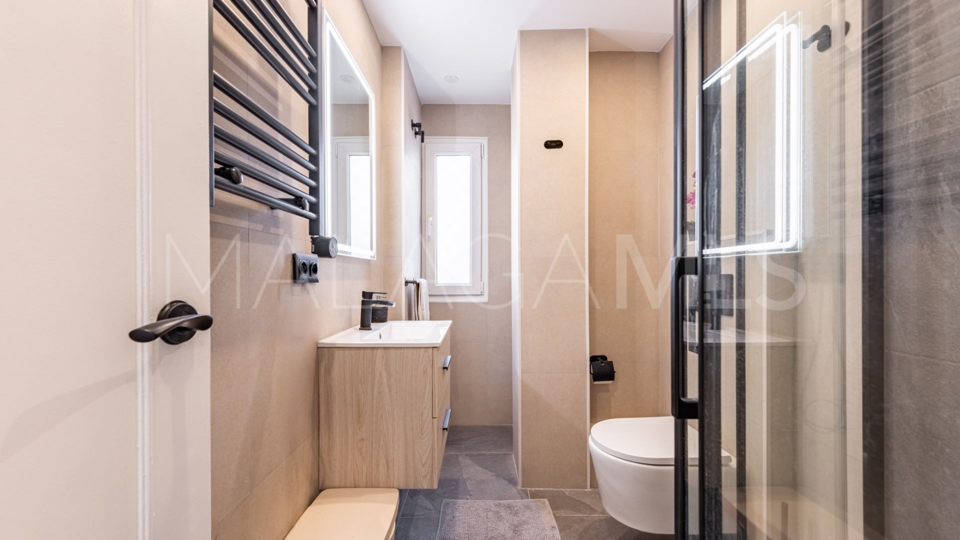 Ground floor duplex for sale in Nueva Andalucia