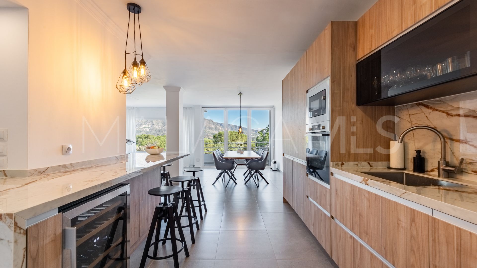 Ground floor duplex for sale in Nueva Andalucia