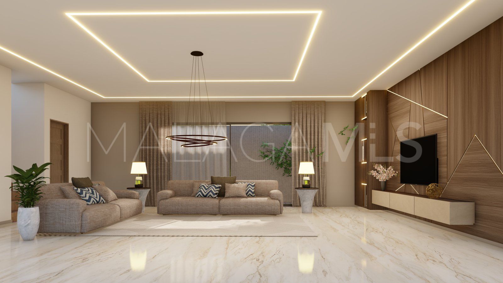 Villa for sale in Benalmadena