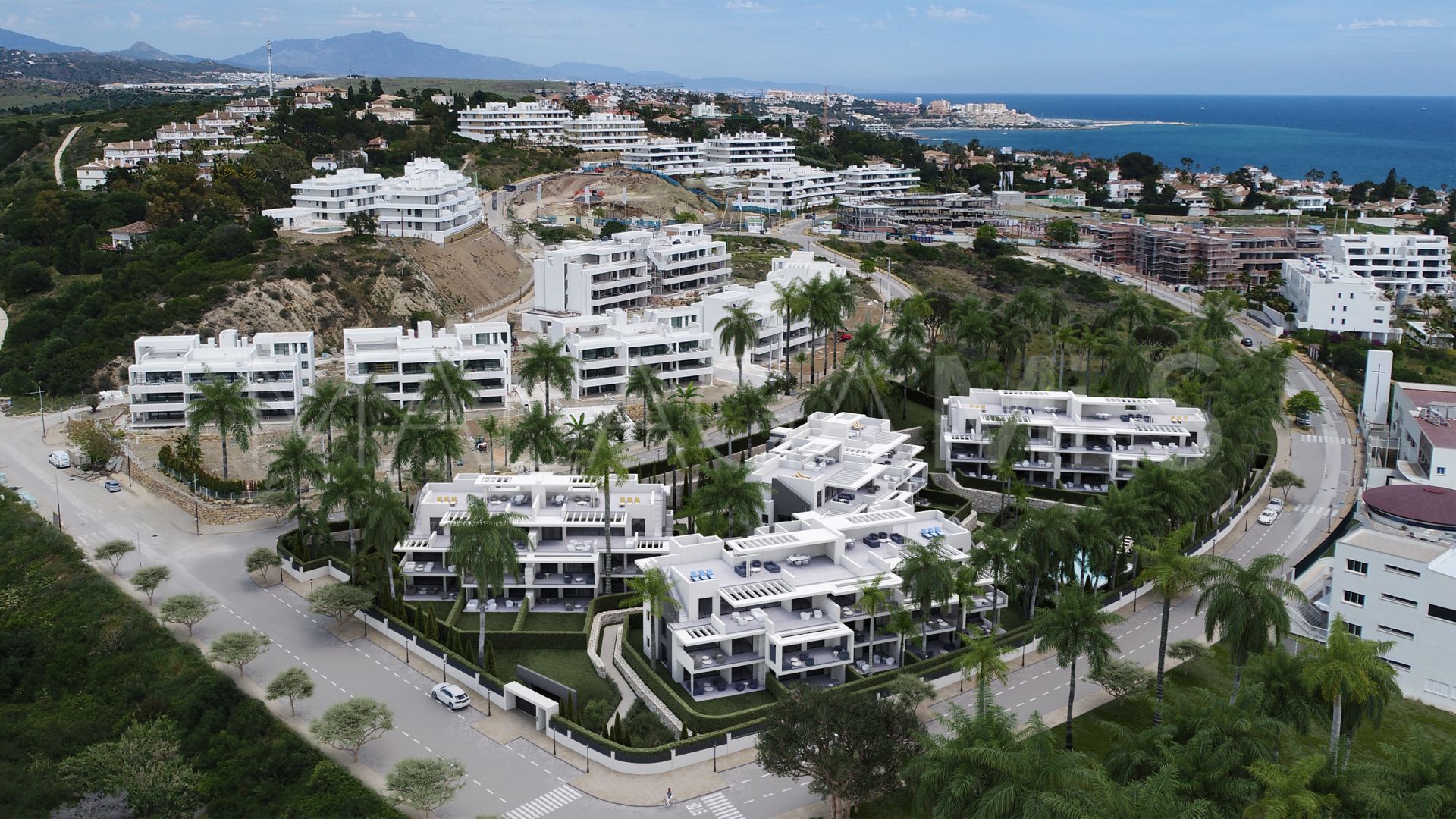 Tvåvånings takvåning for sale in Estepona