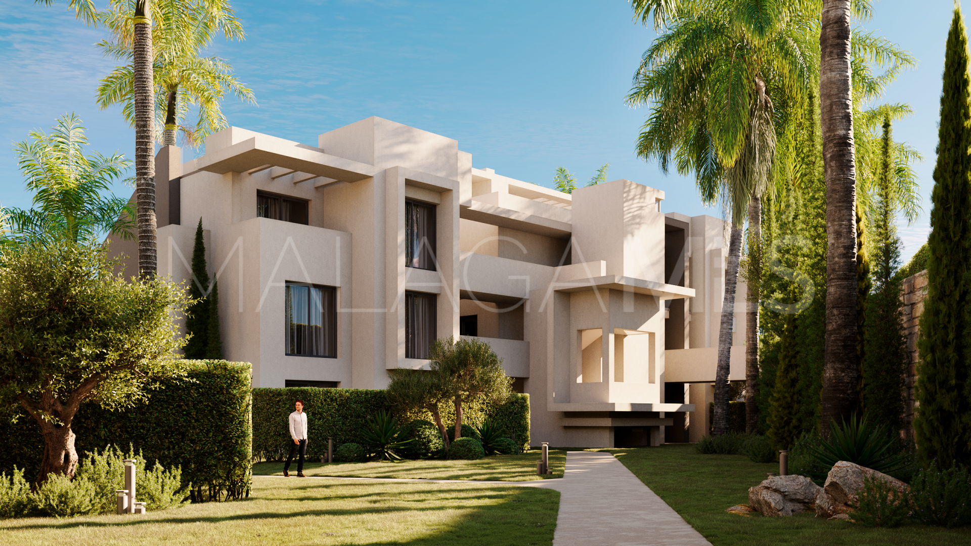 For sale Estepona 2 bedrooms ground floor apartment
