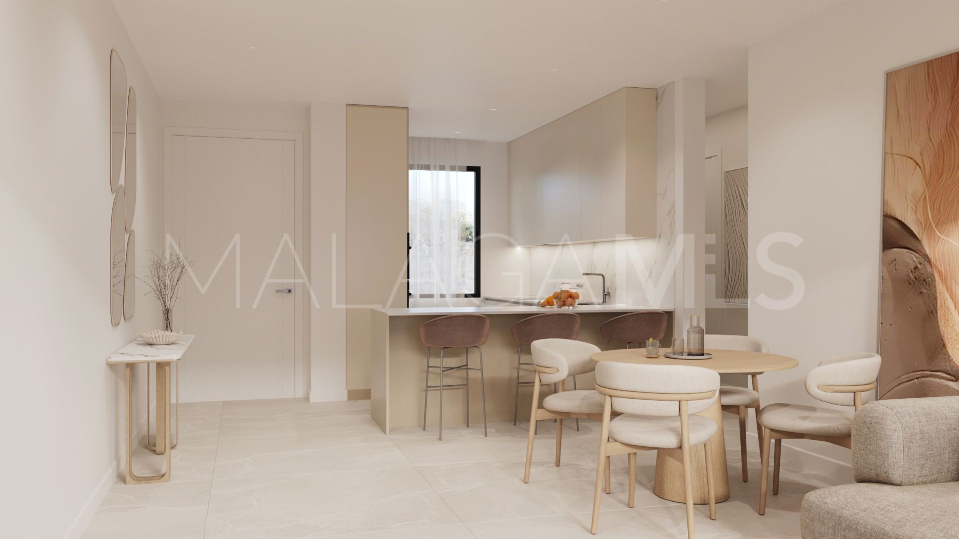 For sale Estepona 2 bedrooms ground floor apartment