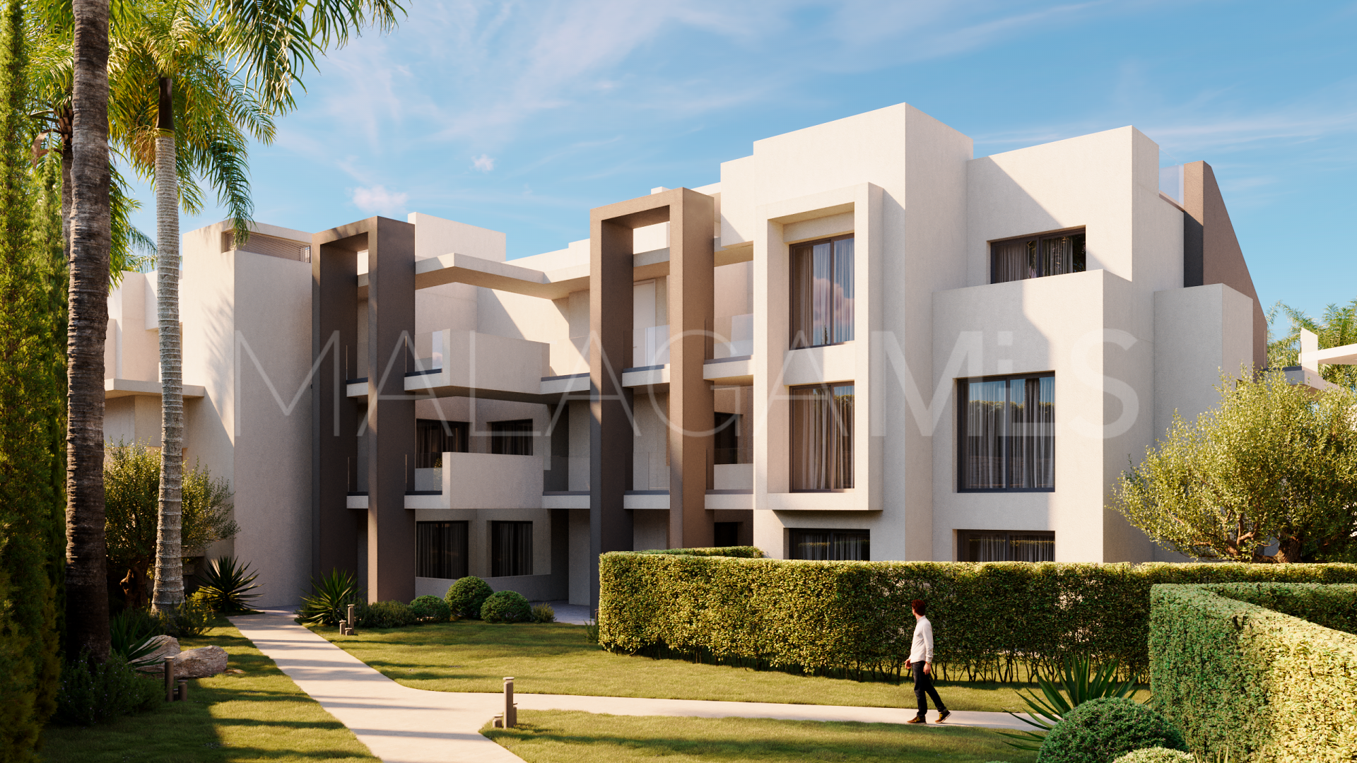 For sale Estepona 2 bedrooms ground floor apartment