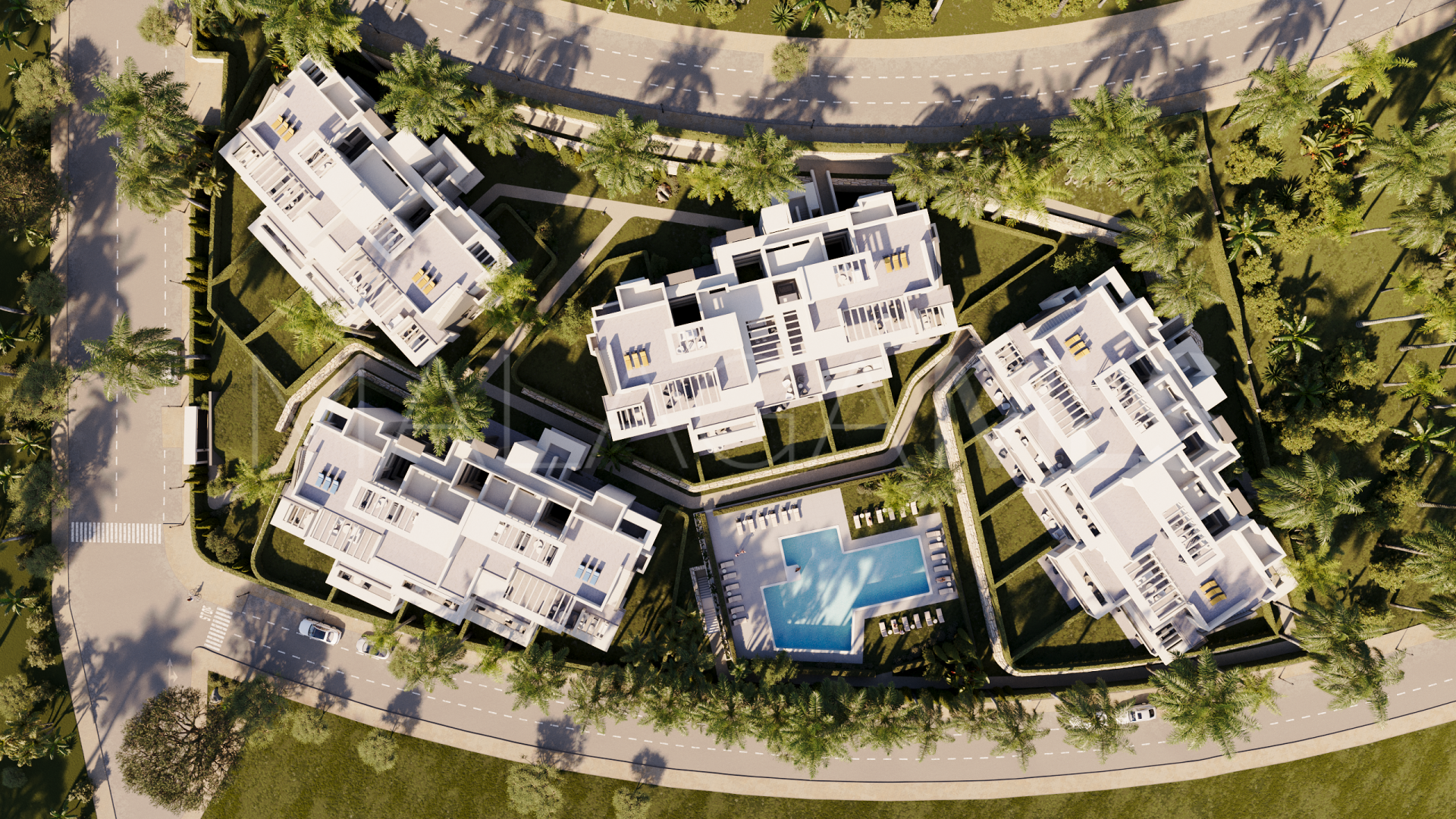 For sale Estepona 2 bedrooms ground floor apartment