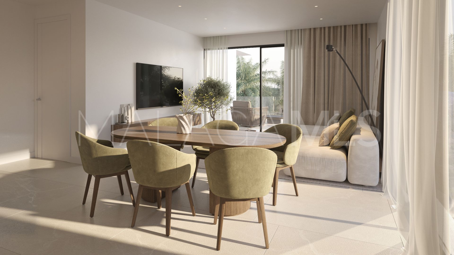 Wohnung for sale in Estepona