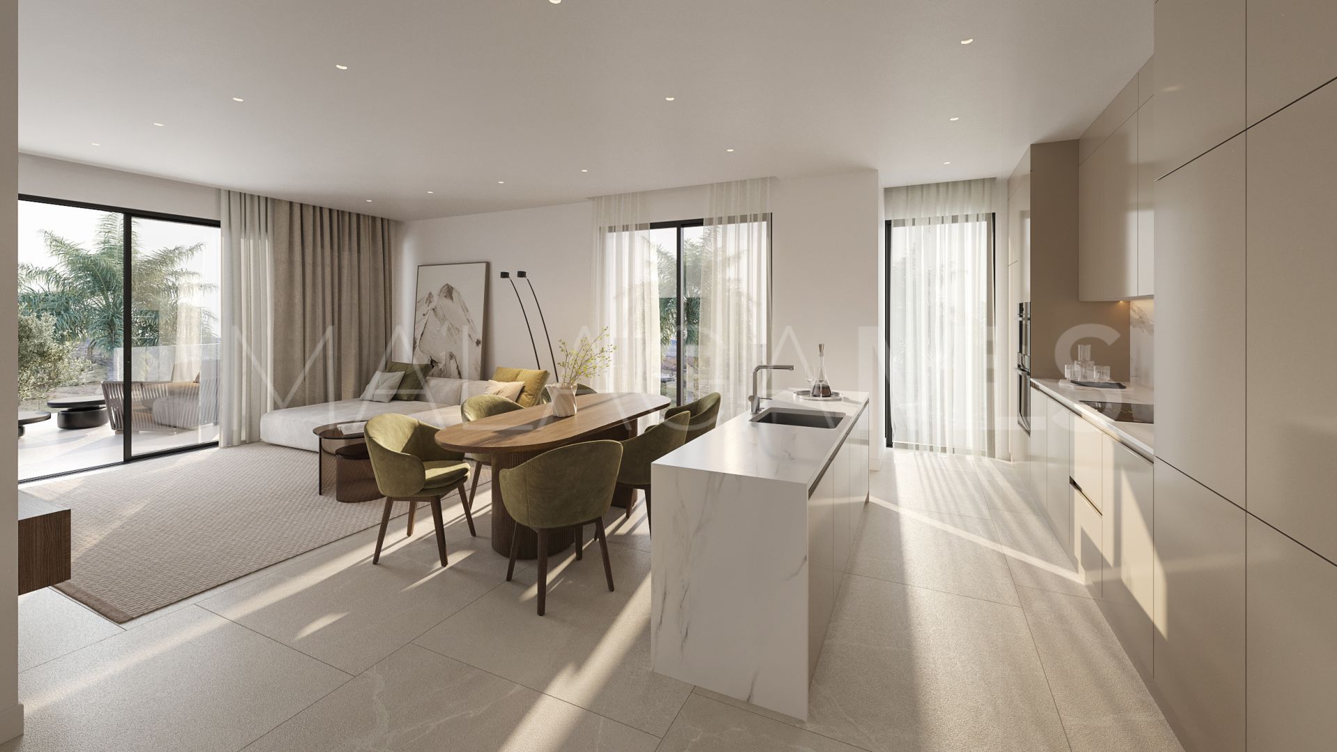 Wohnung for sale in Estepona