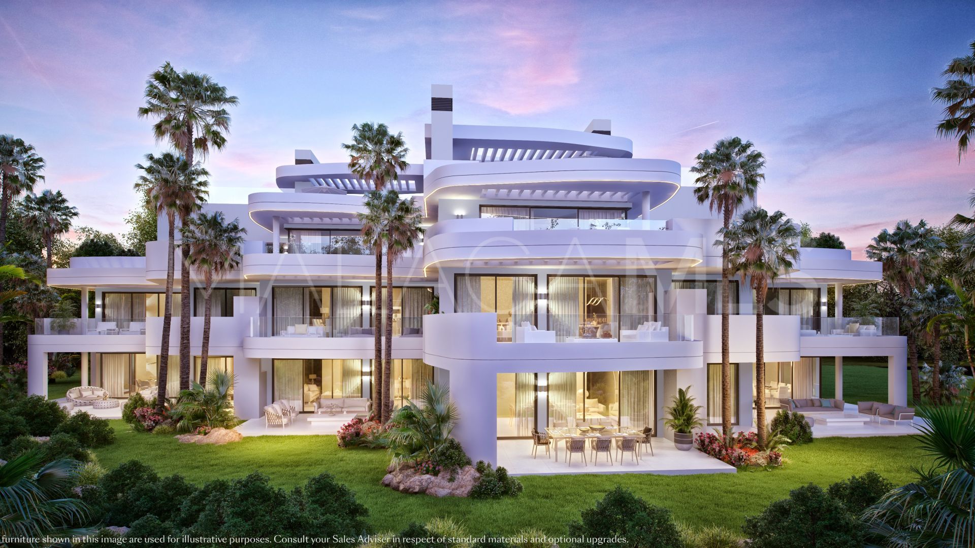 Wohnung for sale in Marbella