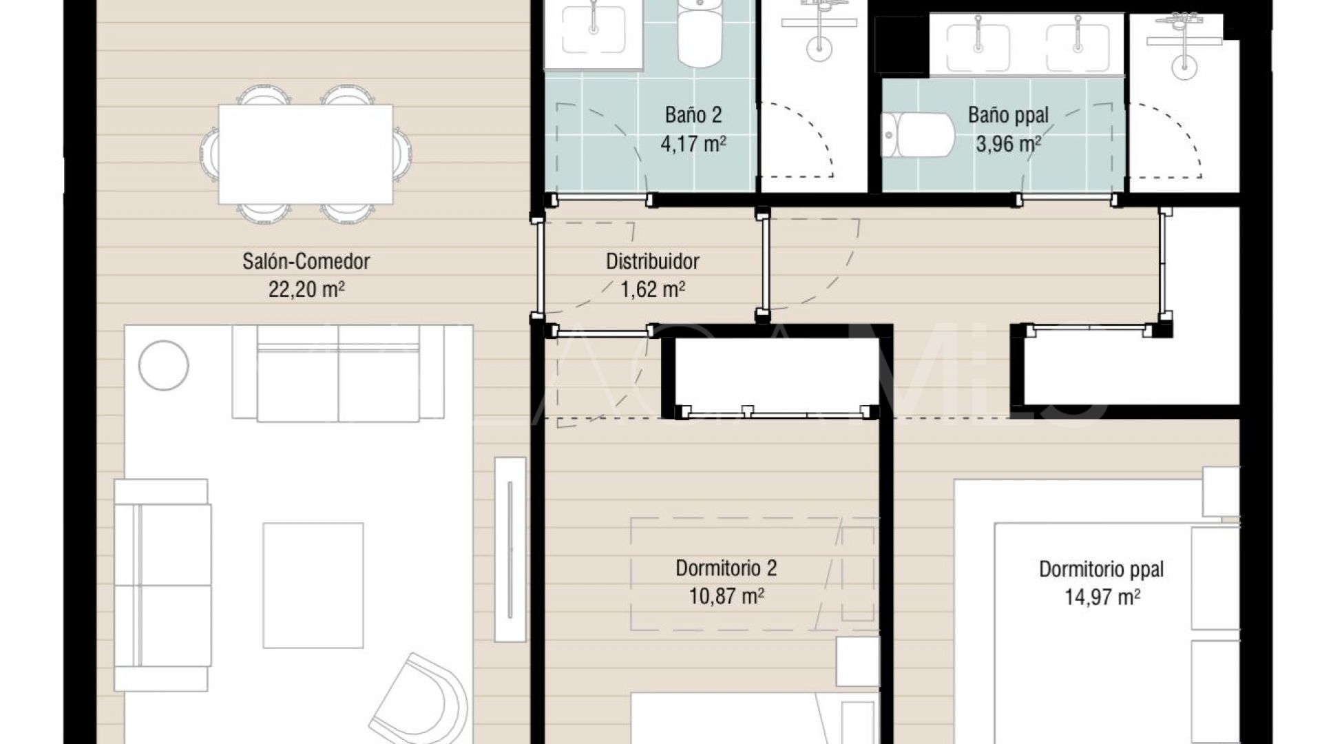Wohnung for sale in San Pedro de Alcantara