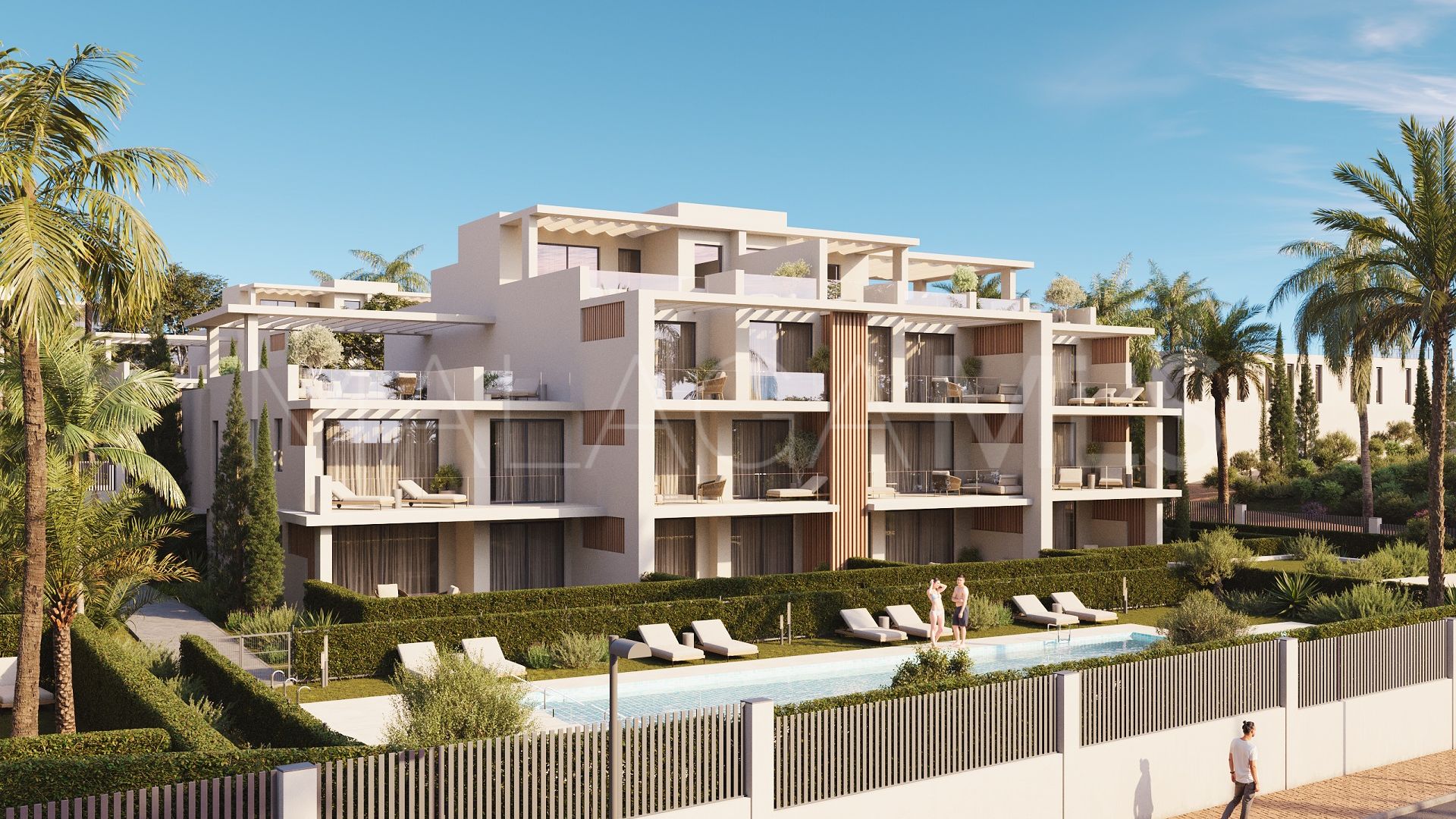 Wohnung for sale in Estepona