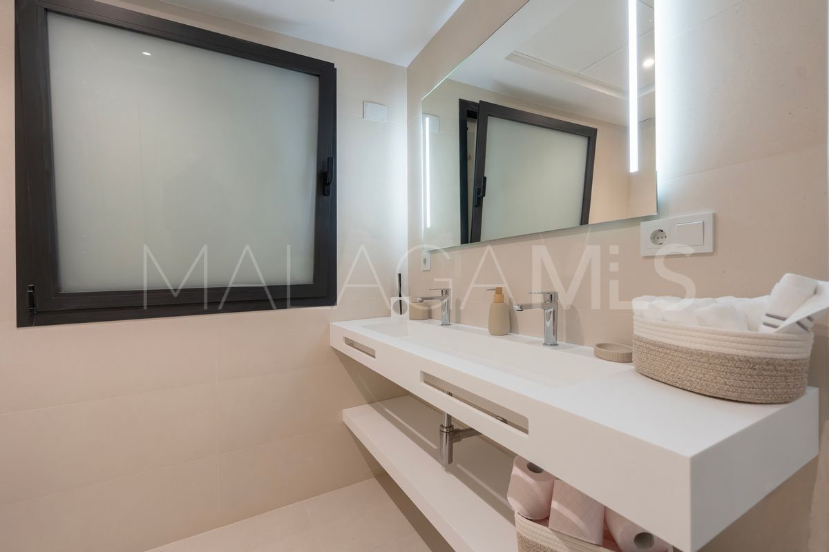 For sale apartment with 3 bedrooms in San Pedro de Alcantara