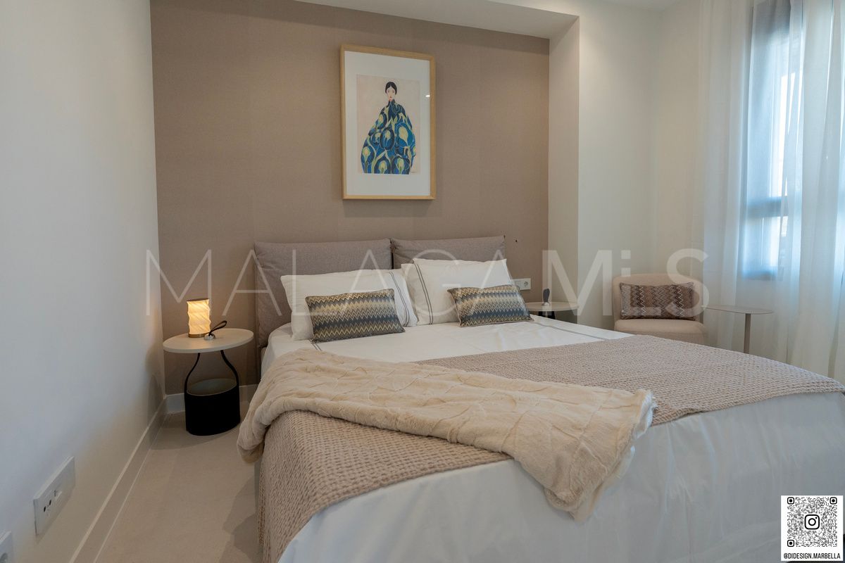 For sale apartment with 3 bedrooms in San Pedro de Alcantara