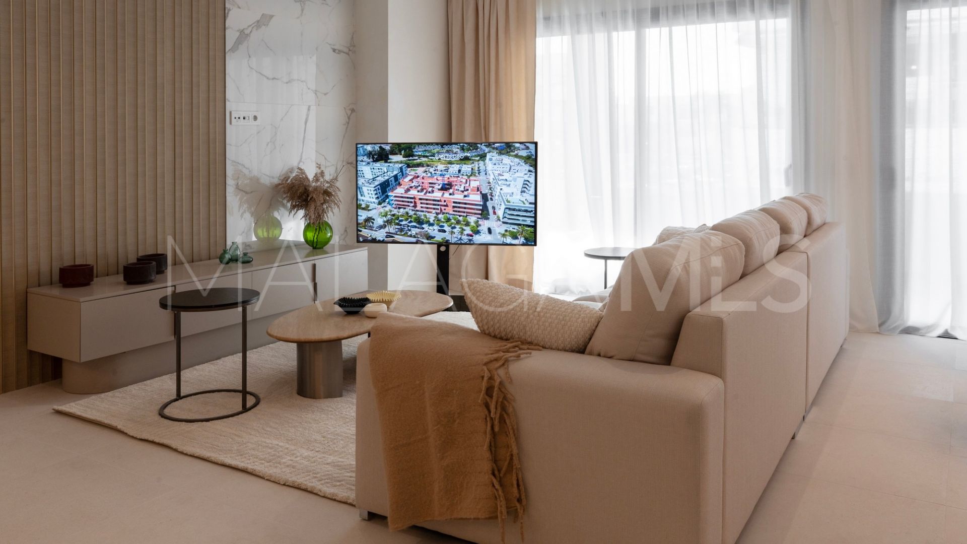 San Pedro de Alcantara, apartamento de 3 bedrooms for sale