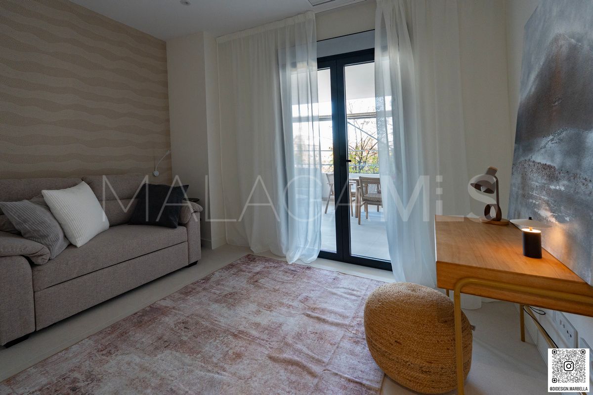 San Pedro de Alcantara, apartamento for sale with 3 bedrooms