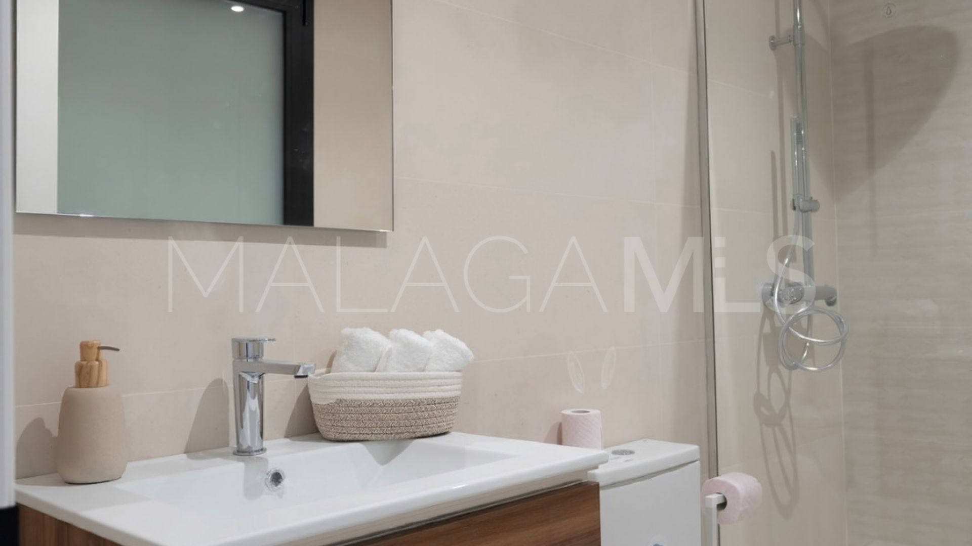 San Pedro de Alcantara, apartamento for sale with 3 bedrooms