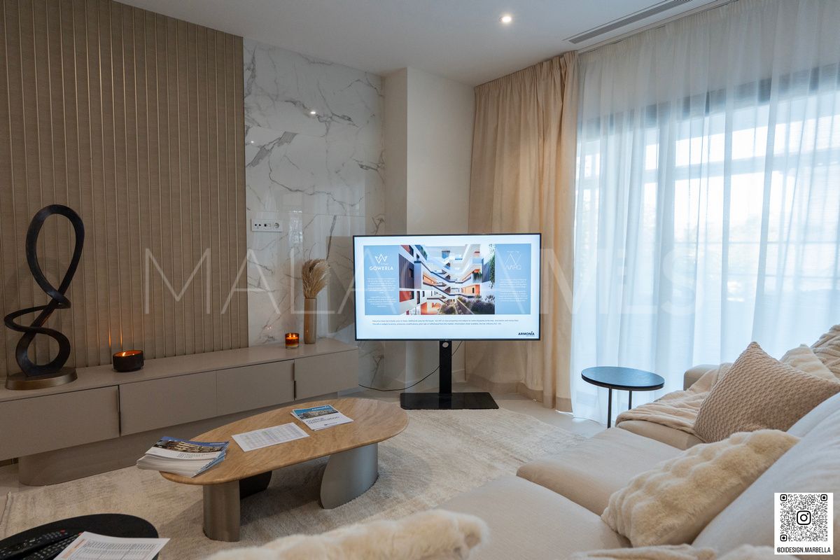 San Pedro de Alcantara, apartamento for sale with 3 bedrooms