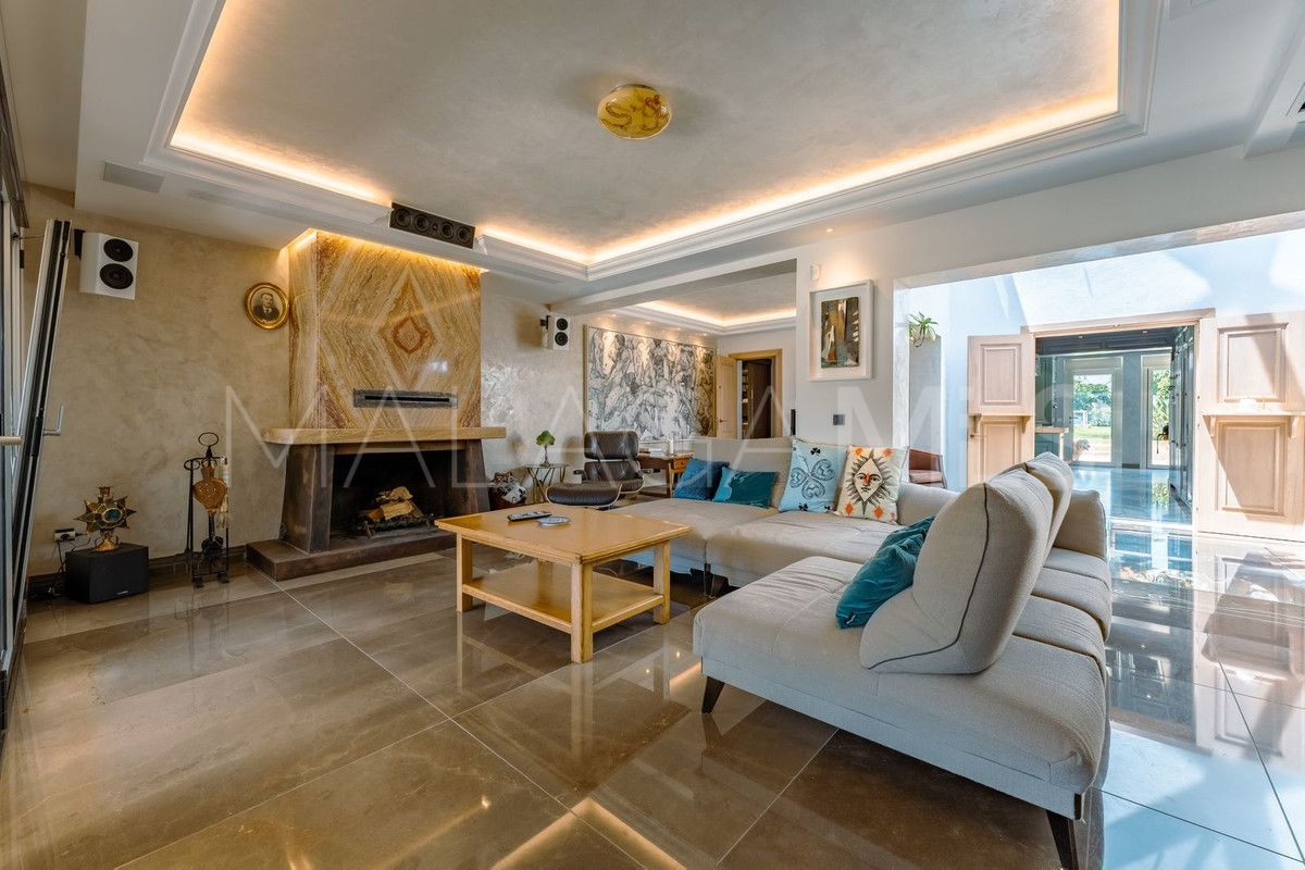 Villa for sale in San Pedro de Alcantara