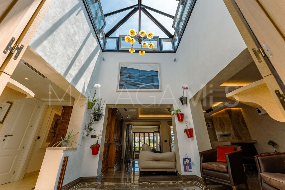 Villa for sale in San Pedro de Alcantara