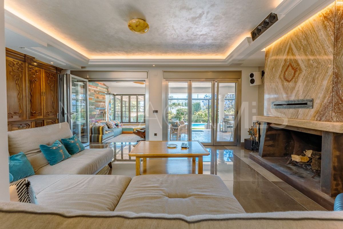 Villa for sale in San Pedro de Alcantara