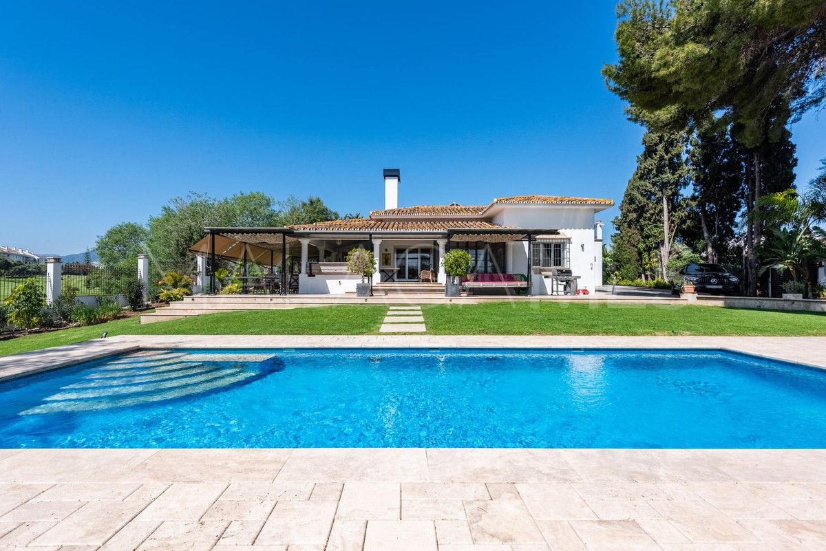 Villa for sale in San Pedro de Alcantara