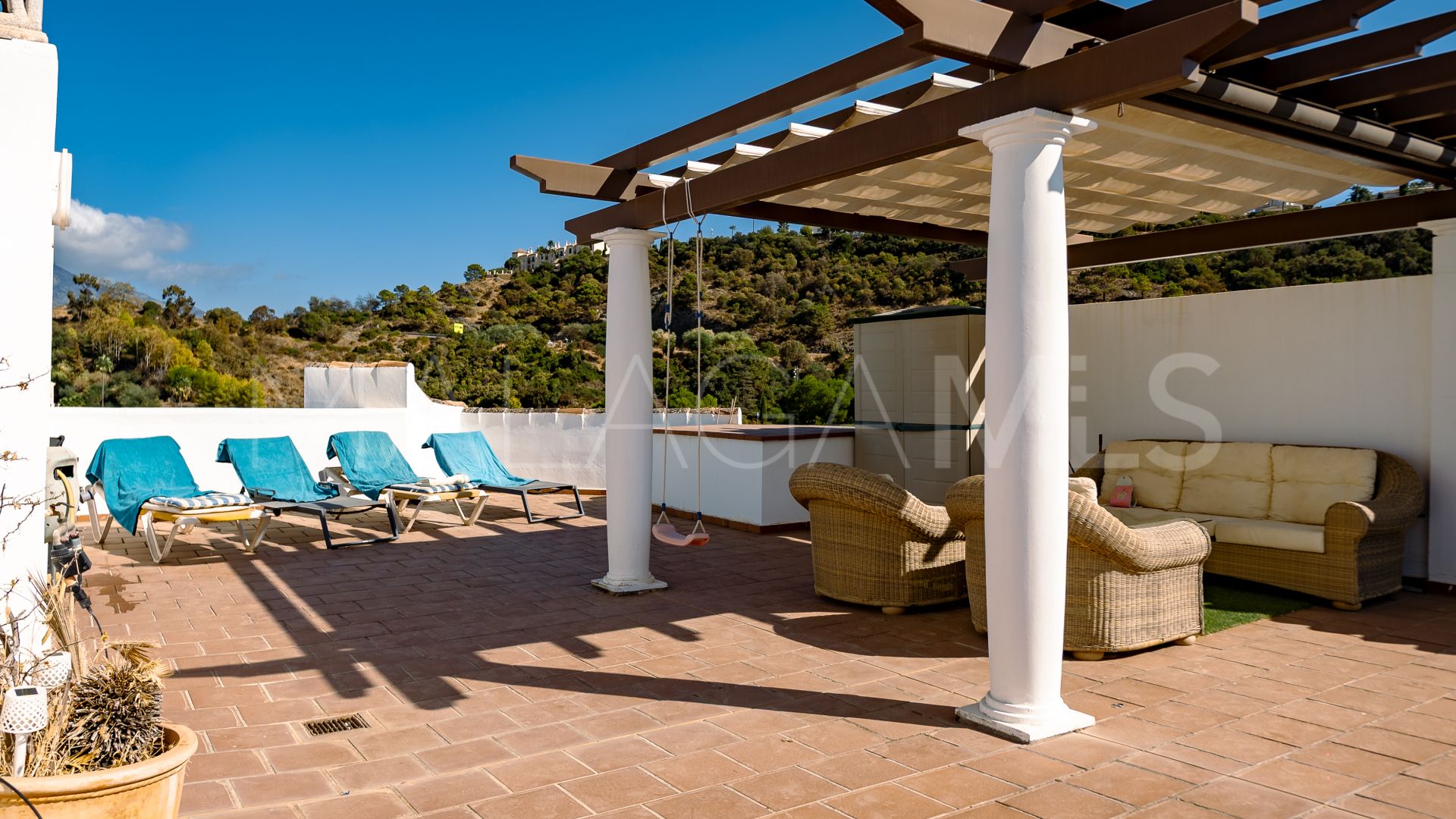 Appartement terrasse for sale in Los Arqueros