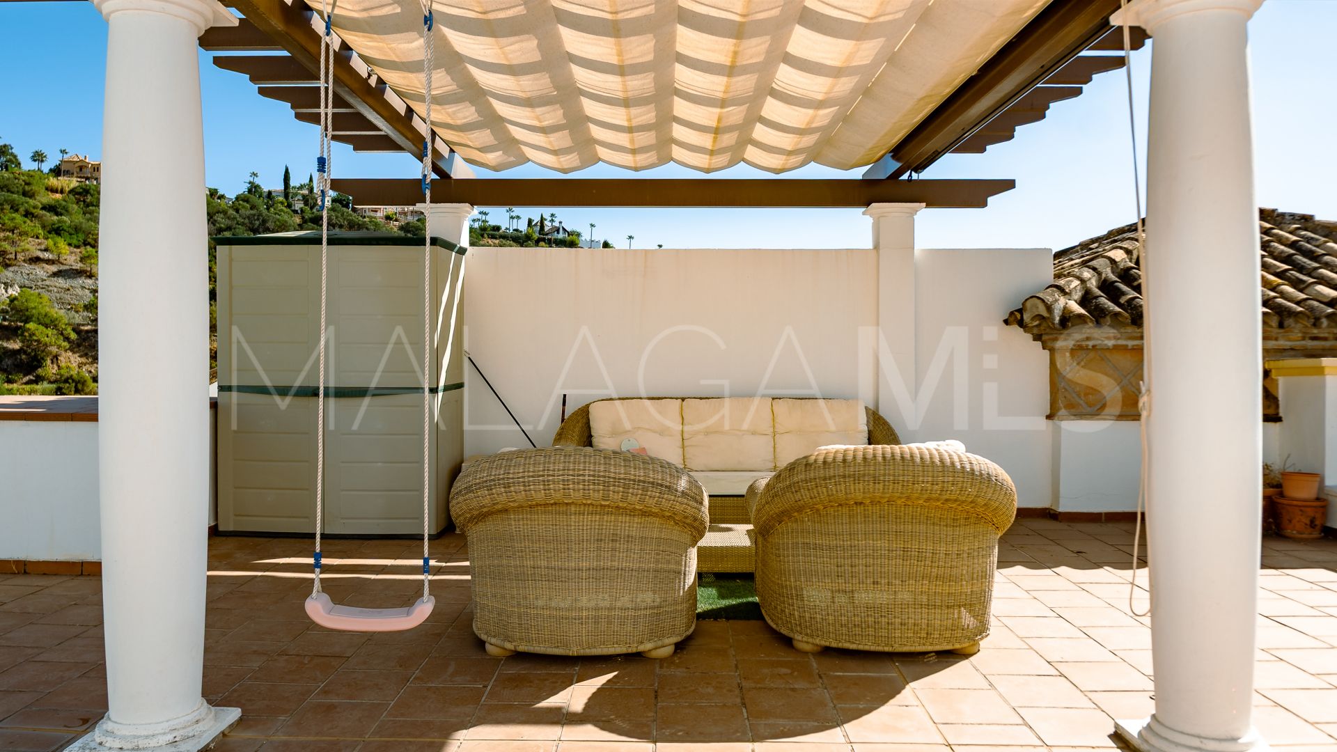 Appartement terrasse for sale in Los Arqueros