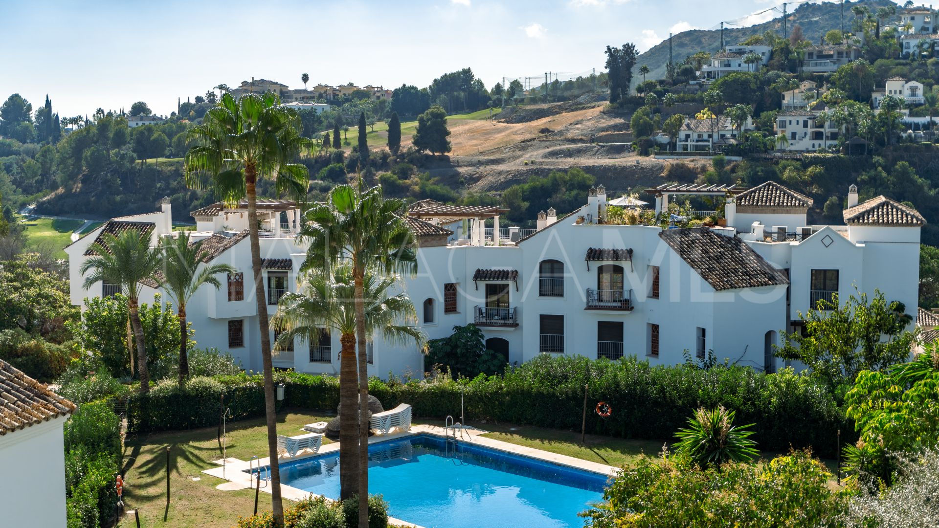 Appartement terrasse for sale in Los Arqueros