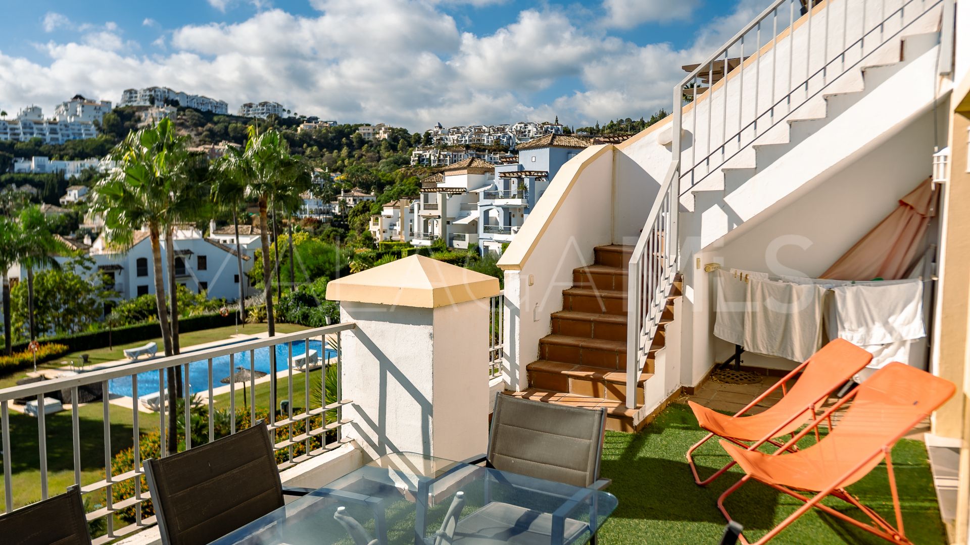 Appartement terrasse for sale in Los Arqueros