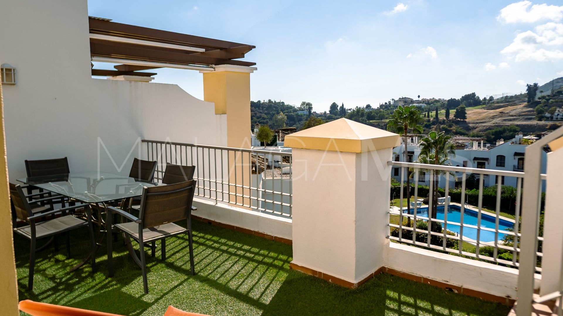 Appartement terrasse for sale in Los Arqueros