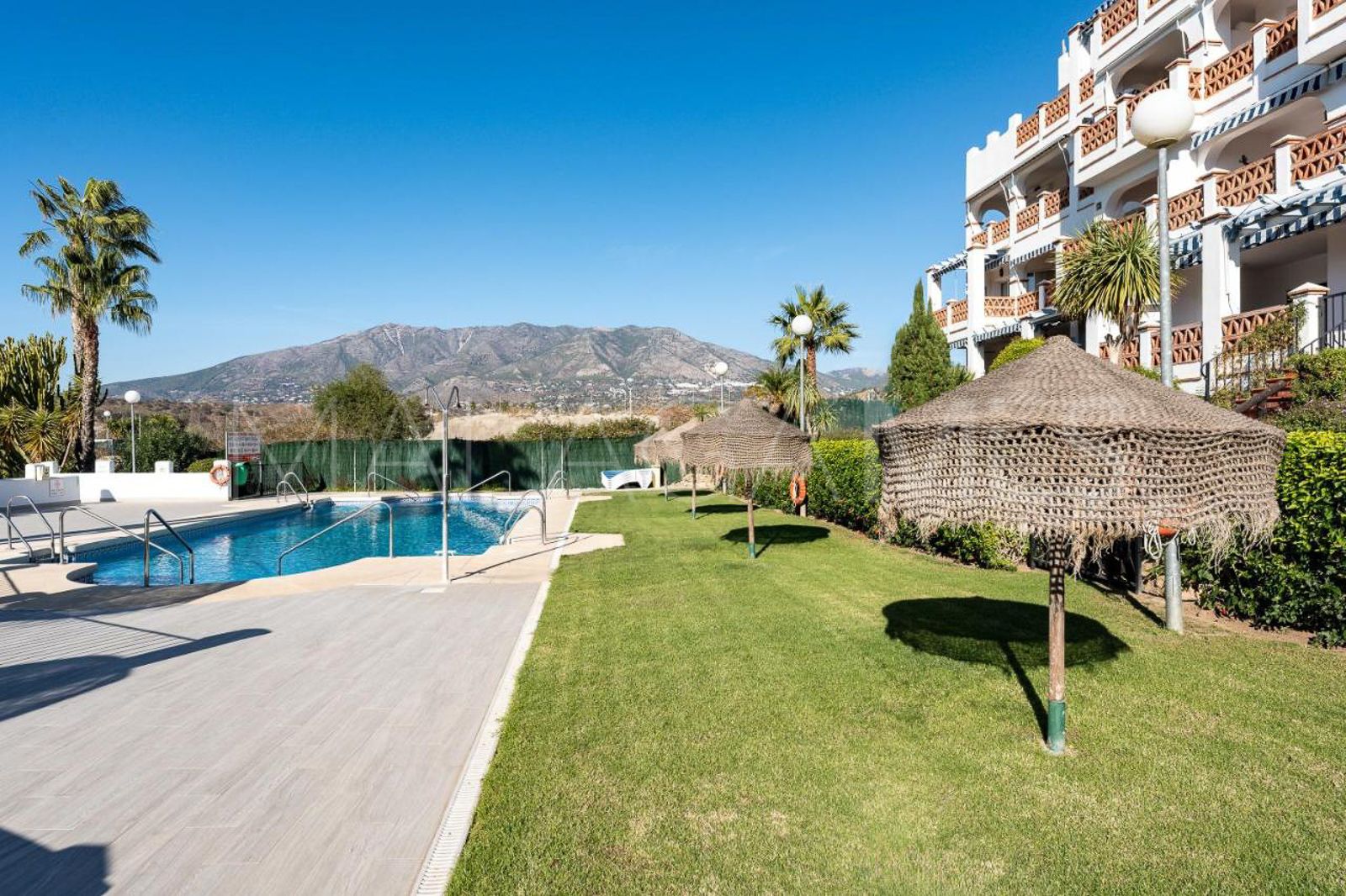 Mijas Golf, apartamento planta baja for sale with 2 bedrooms