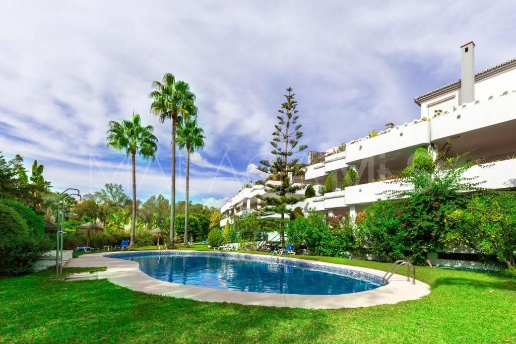 For sale Marbella Golden Mile ground floor apartment