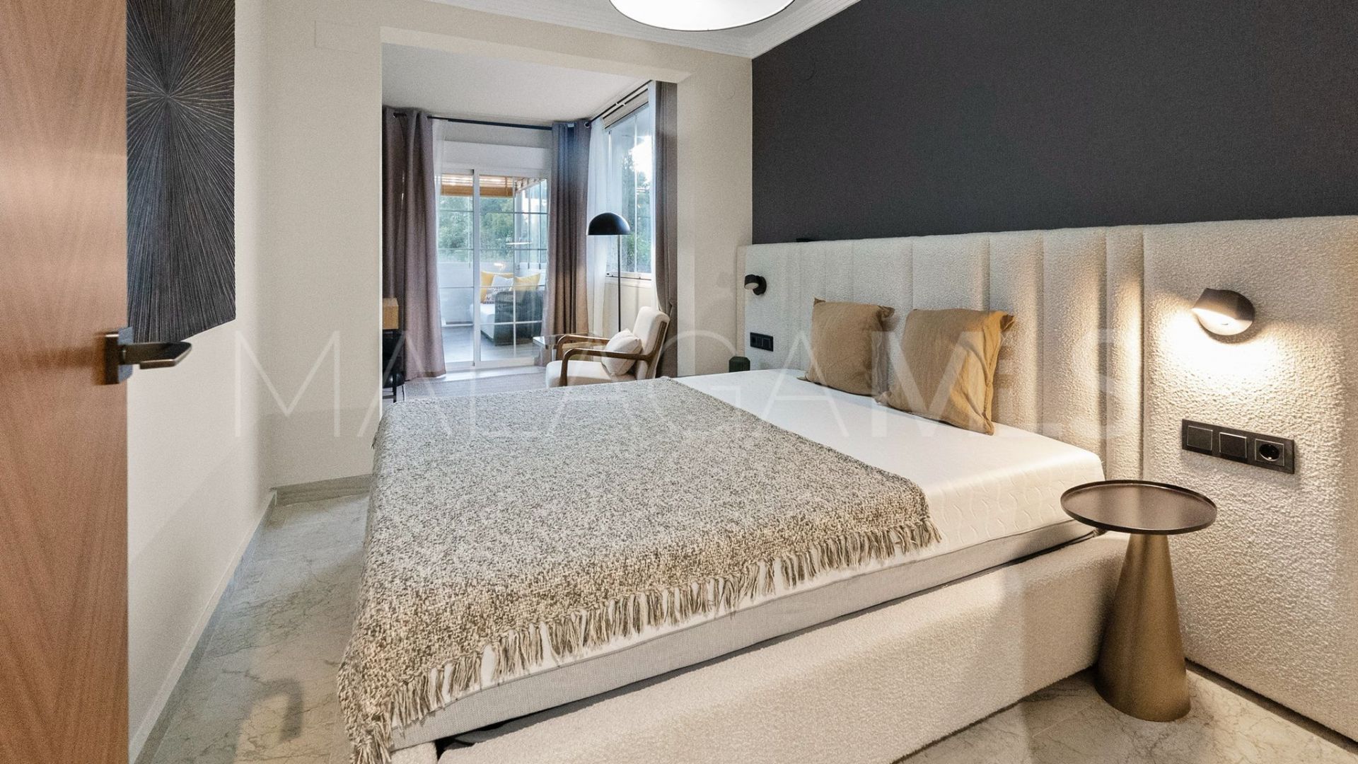 For sale Marbella Golden Mile ground floor apartment