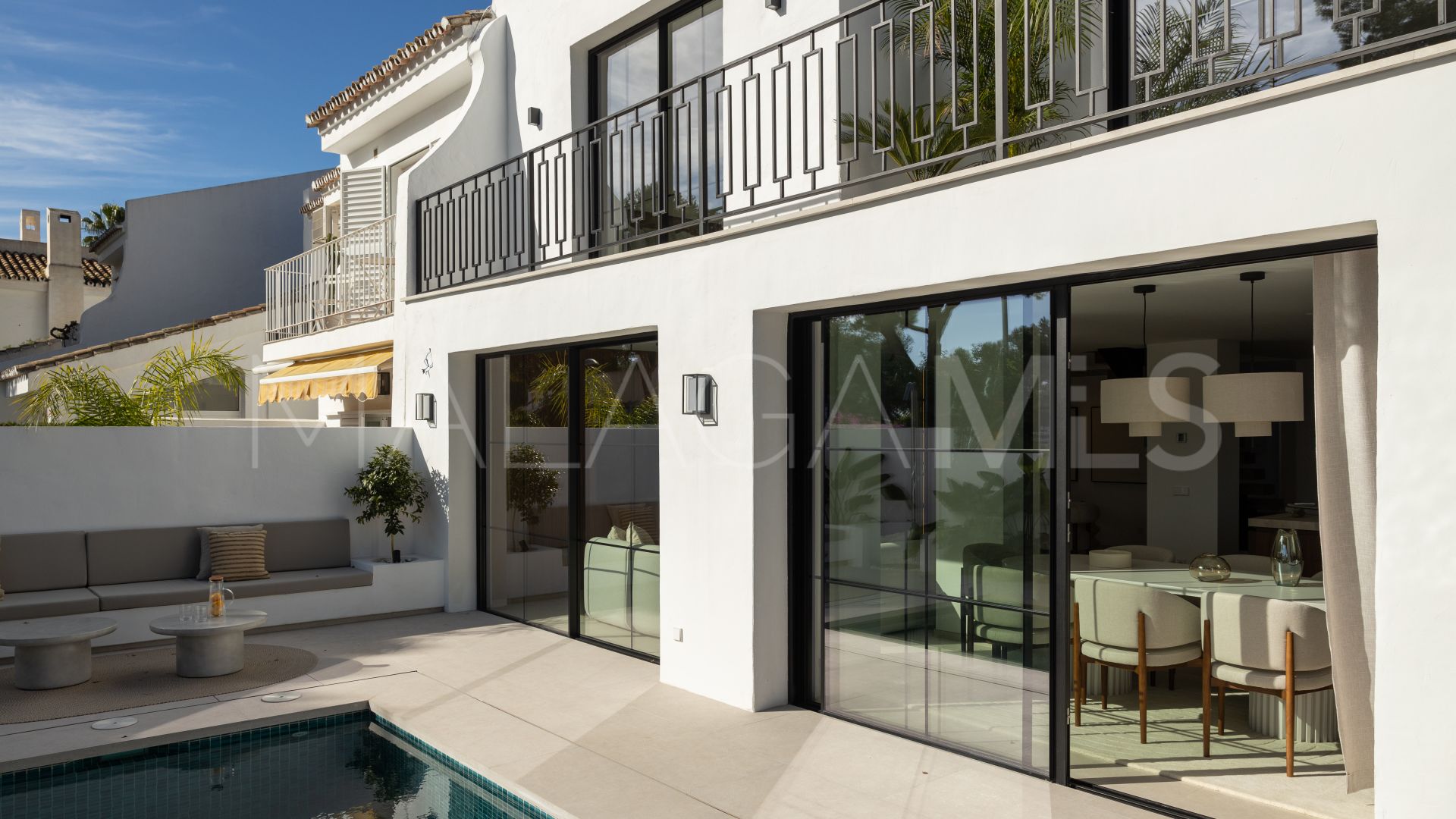 Villa jumelée for sale in Peñablanca