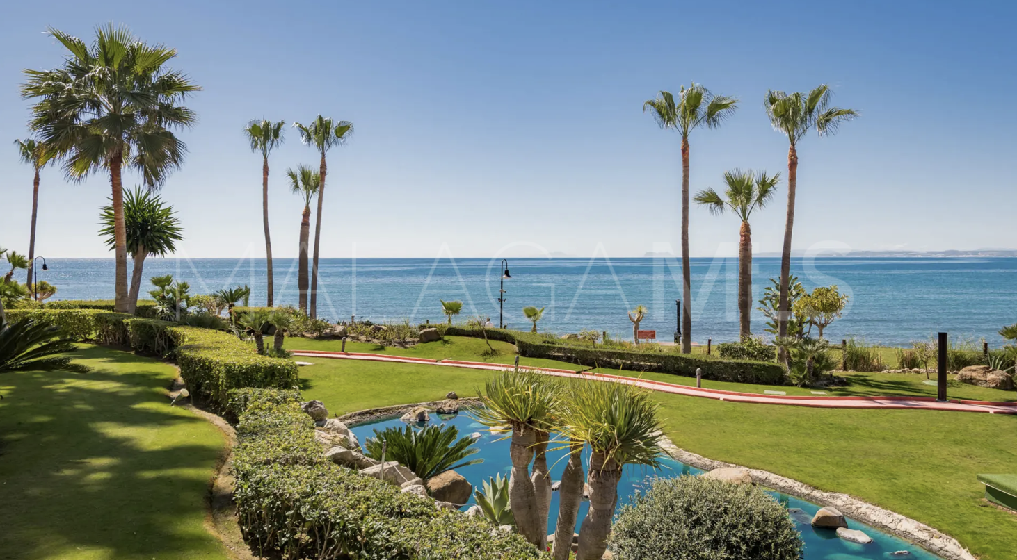 Erdgeschosswohnung for sale in Beach Side New Golden Mile